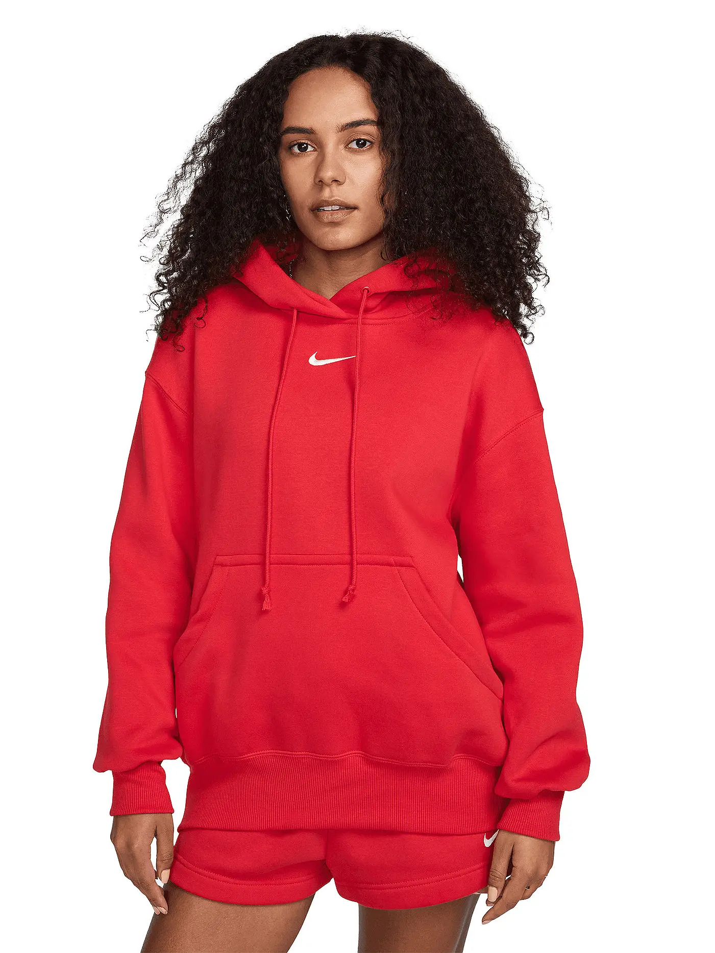 NIKE | Damen Hoodie NSW Phnx FLC | 